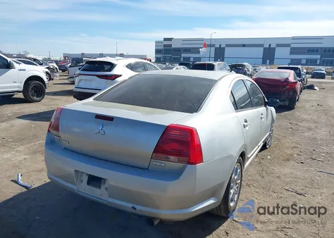 2004 Mitsubishi Galant Ls from USA, damaged, VIN 4A3AB36S94E114576